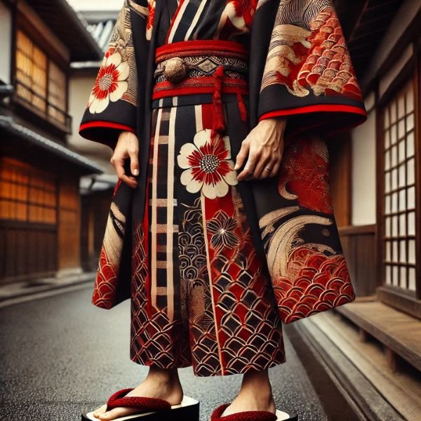 geta traditional dress of japan