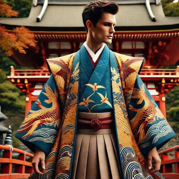Kamishimo japan dress