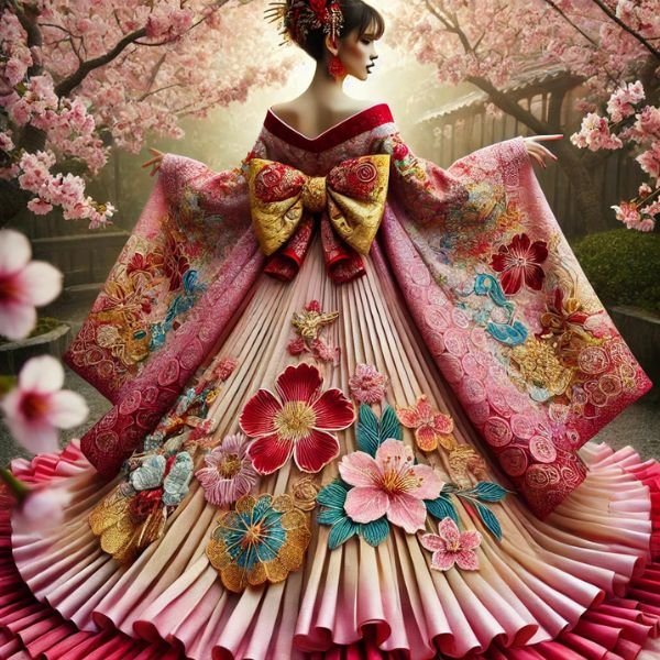 Kanzashi for women