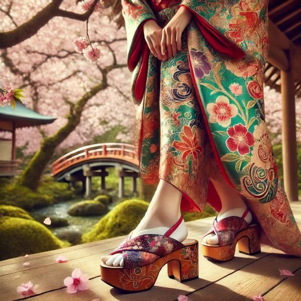 Okobo Shoes for women