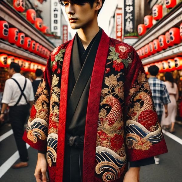man wearing eboshi