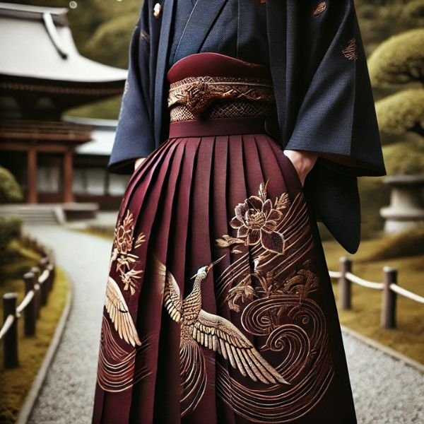 hakama dress for men