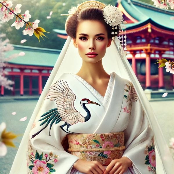 Shiromuku dress for women