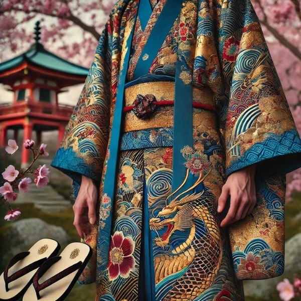 kimono traditional dress for men