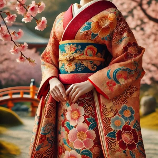 kimono dress for women