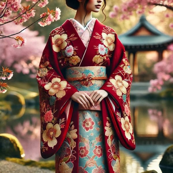 Haori dress