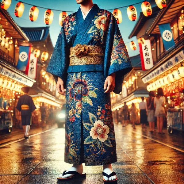 yukata traditional dress